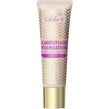 Lovely Camouflage vysoce krycí make-up Beige 25 g