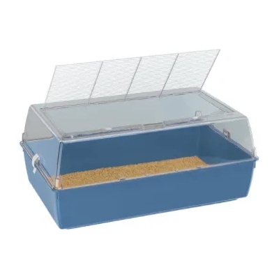 Ferplast Duna Multy - Необорудвана клетка за морски свинчета и зайци и други малки животни, 71Х46Х31.5 см