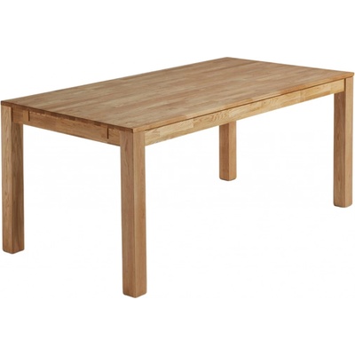 Kave Home Dubový rozkládací jídelní stůl Isbel 140 220 x 90 cm