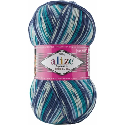 ALIZE Superwash Comfort Sock 7708