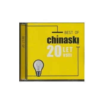 CHINASKI: 20 LET V SITI, CD