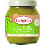 Babybio БИО Зеленчуково пюре Зелен грах 6м+ 130г