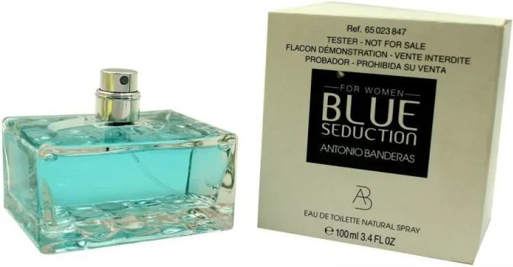 Antonio Banderas Blue Seduction for Women EDT 80 ml