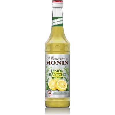 Monin Le Concentré Lemon Rantcho Citrón Rantcho 0,7 l