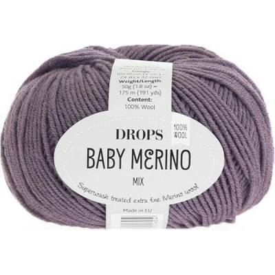 Příze DROPS Baby merino mix 40 - ametyst