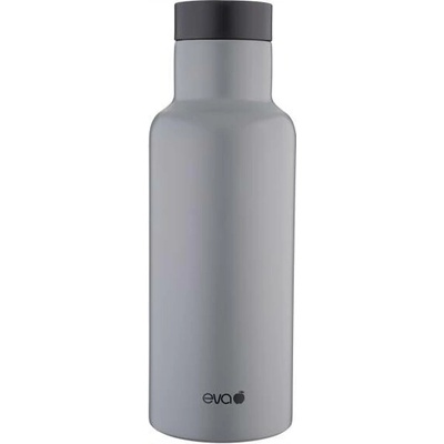 Eva Solo Termoska s automatickým uzávěrem odstíny šedé 450 ml