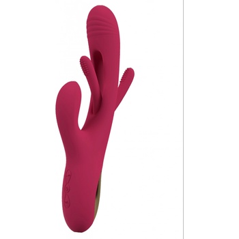 Sweet Smile Rabbit with G-Spot Stimulation Red