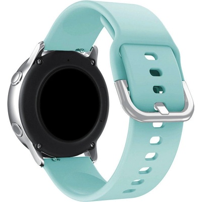 HQWear Универсална силиконова каишка TYS 22mm, тюркоаз (9145576259375)