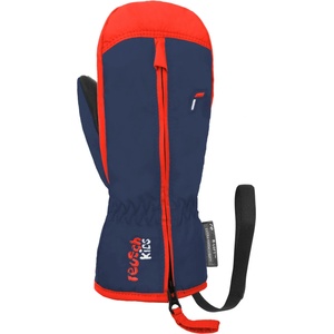 Reusch Детски ръкавици Reusch Kid's Ben Mitten Gloves - Dress Blue / Cherry Tomato - размер 0 (202-5100-0411)