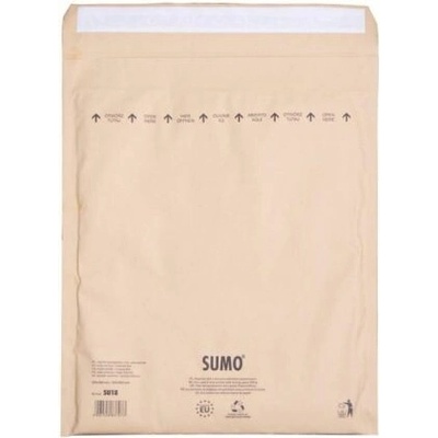 Bublinkové obálky recyklované SUMO 28,5x36cm hnědé