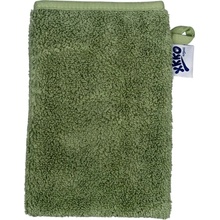 Xkko Organic Bio bavlnená froté žinka granite green