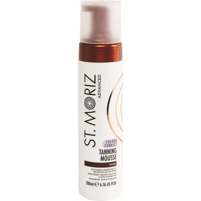 St. Moriz Advanced Пяна-автобронзант, Dark, 200 ml