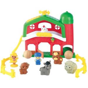 Playgo Ферма с животни комплект 29, 5x27 см 7 фигурки (059795)