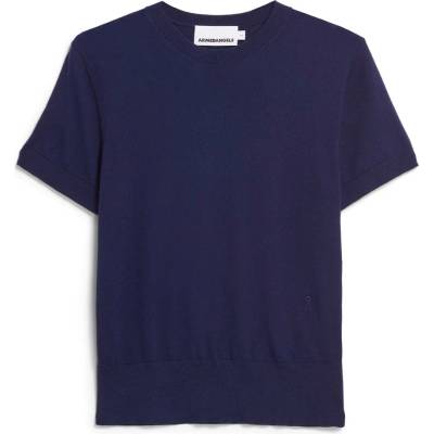 Armedangels Дамска тениска ARMEDANGELS Women's Fine S SL Knit Sweater Jumper - Tinted Navy - размер XXL (916-6590-0316)