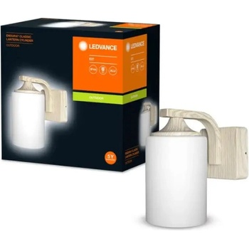 OSRAM ЛАМПА ЗА ОТКРИТ МОНТАЖ classic lantern cylinder e27 wd endura ledvance - СВЕТЛО ДЪРВО