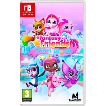 Fantasy Friends: Dream Worlds
