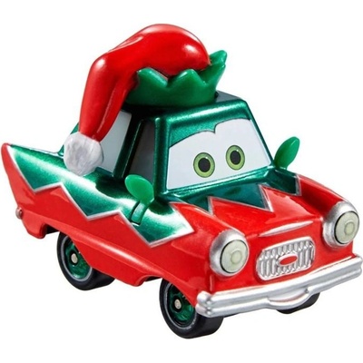 Mattel Cars Zimní Edice CLUTCH KRINGLE HMB05