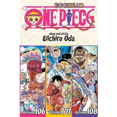 Viz Media One Piece 3In1 Edition 36 (Includes 106, 107, 108)