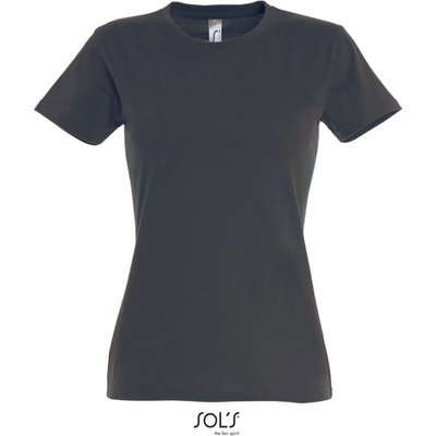 SOL's Collection Tričko Imperial Women krátký rukáv dámské Šedá mouse