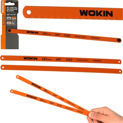 KIK KX4824 Bimetalový pilový list na řezání dřeva 300x12mm