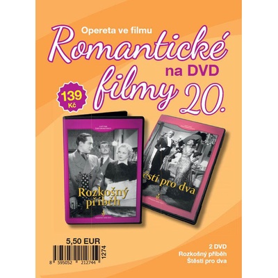 Romantické filmy 20 DVD