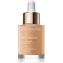 Clarins Face Make-Up Skin Illusion rozjasňujúci hydratačný make-up SPF15 112.3 Sandalwood 30 ml