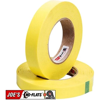 Bezdušová páska JOE´s Tubeless Yellow Rim Tape 21 mm x 60m