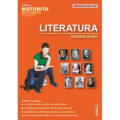 Literatura - testové úlohy - Kanda Roman, Mašková Drahuše