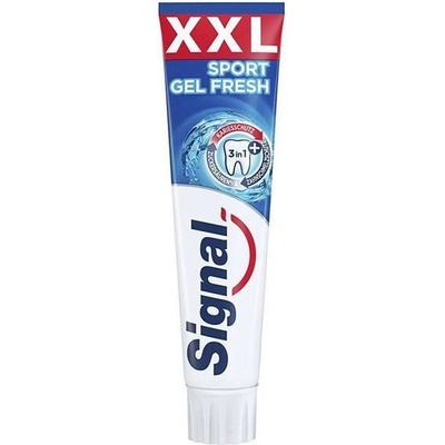 Signal XXL sport gel fresh zubní pasta 125 ml