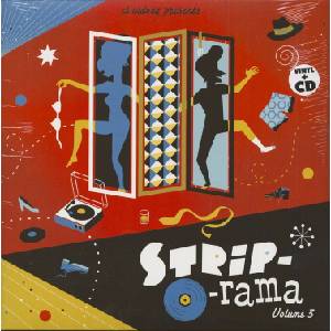 Various Artists - Strip O Rama (2 LP) (3760013327156)