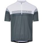 Vaude Мъжка фланелка с къс ръкав за колоездене Vaude Posta Half-Zip Tricot II Cycling jersey - Heron / White - размер XL (056-3083-0714)