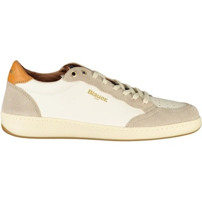 BLAUER Мъжки спортни обувки blauer, Размер 41, Цвят Бяло (f5murray01les_biwhitau)