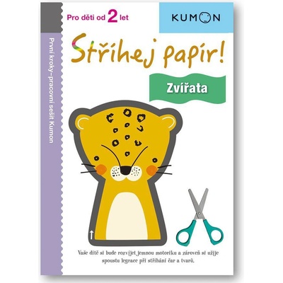 Stříhej papír! Zvířata Kumon – Zboží Dáma