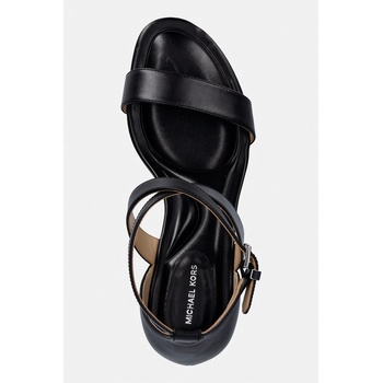 MICHAEL Michael Kors Кожени сандали MICHAEL Michael Kors Alexa Flex Mid Sandal (40S6AXMS1L.001)