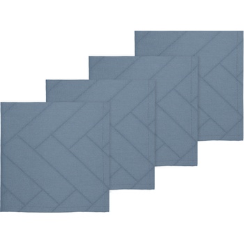 Södahl Салфетки Tiles Damask небесносини 4 бр (24772)