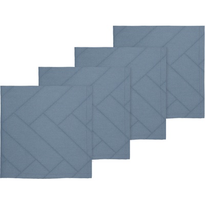 Södahl Салфетки Tiles Damask небесносини 4 бр (24772)