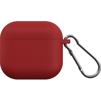 NEXT one silicone case for airpods 4 | red (k-ap4-sil-red)