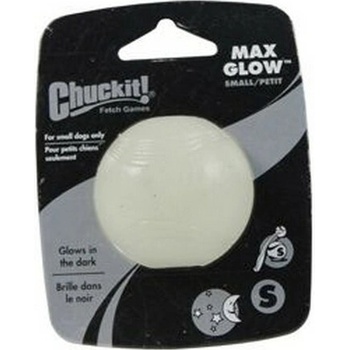 Chuckit! Max Glo Glow lopta 6,5 cm