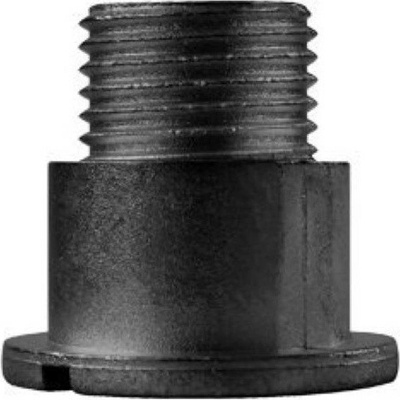 Šroub hodinového strojku 11 mm - černý