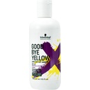 Šampóny Schwarzkopf Professional Goodbye Yellow Shampoo 300 ml
