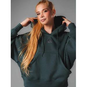 FLAIR Суитшърт 221021 (221021-darkgreen)