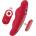 Sweet Smile RC Panty Vibrator Red