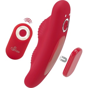 Sweet Smile RC Panty Vibrator Red
