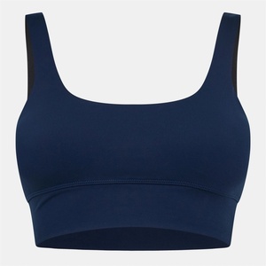 VARLEY Womens Cori Non-Wired Medium Impact Sports Bra - sky captain