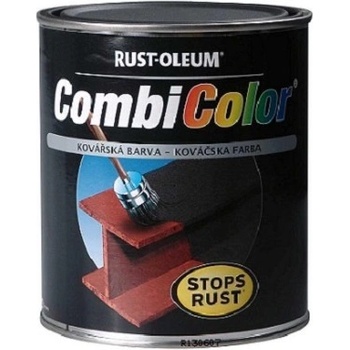 Rust Oleum Alkyton kováčska farba na hrdzu 2v1 250ml čierna