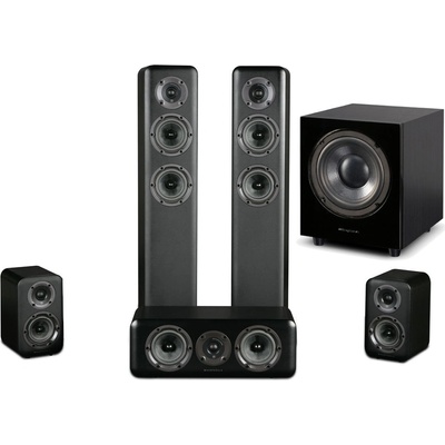 Wharfedale D330 set 5.1