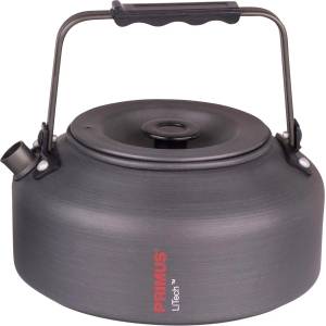 Primus Чайник (кетъл) Primus Litech Coffee / Tea Kettle Pot - Dark Grey - размер 0, 9 l (532-0303-0111)