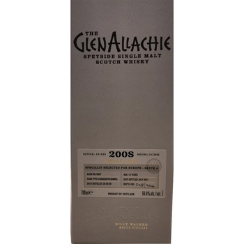 GlenAllachie Chinquapin Barrel 2008 Cask no. 6897 56,6% 0,7 l (kazeta)