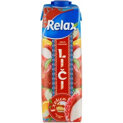 Relax Exotica Liči 1 l
