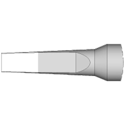 JBC C105125 – pájecí hrot ve tvaru dláta 1 × 0,2 mm
